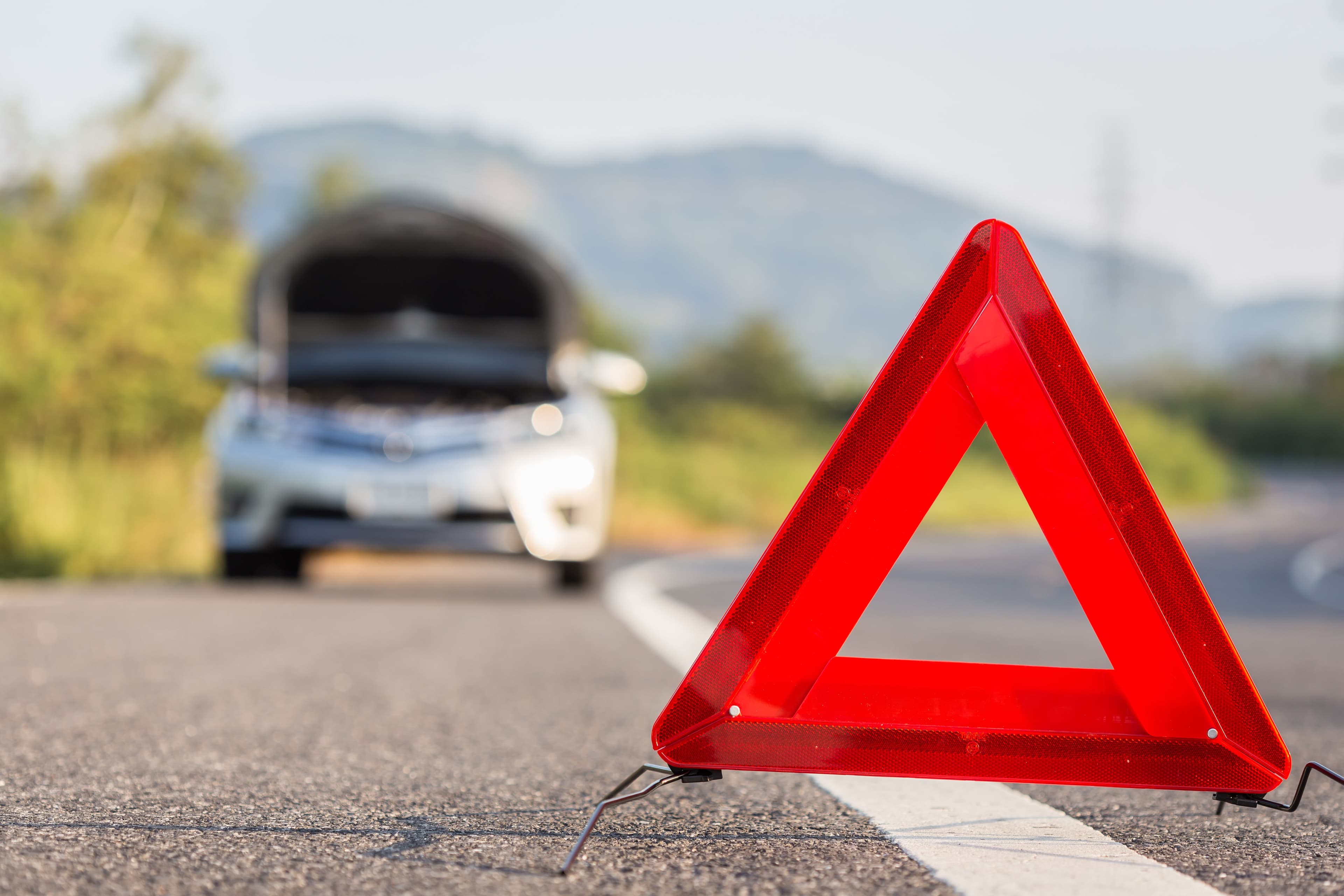 je suis en panne sur la route que faire ?