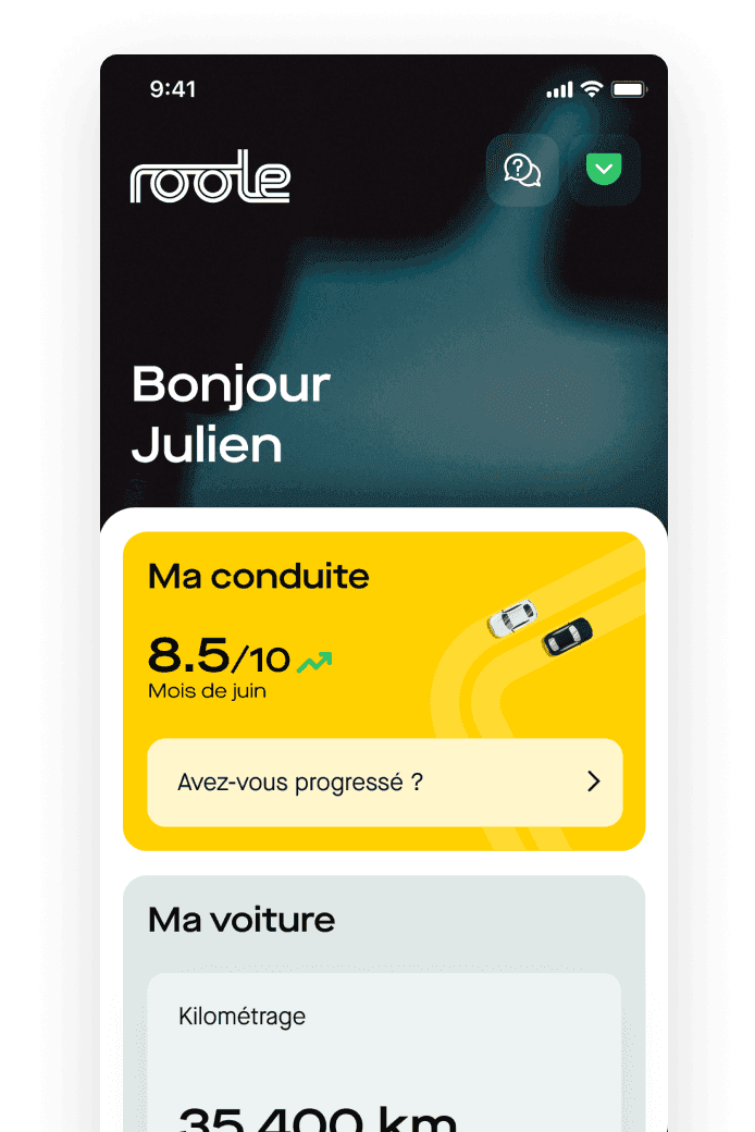 Nos services connectés - Roole