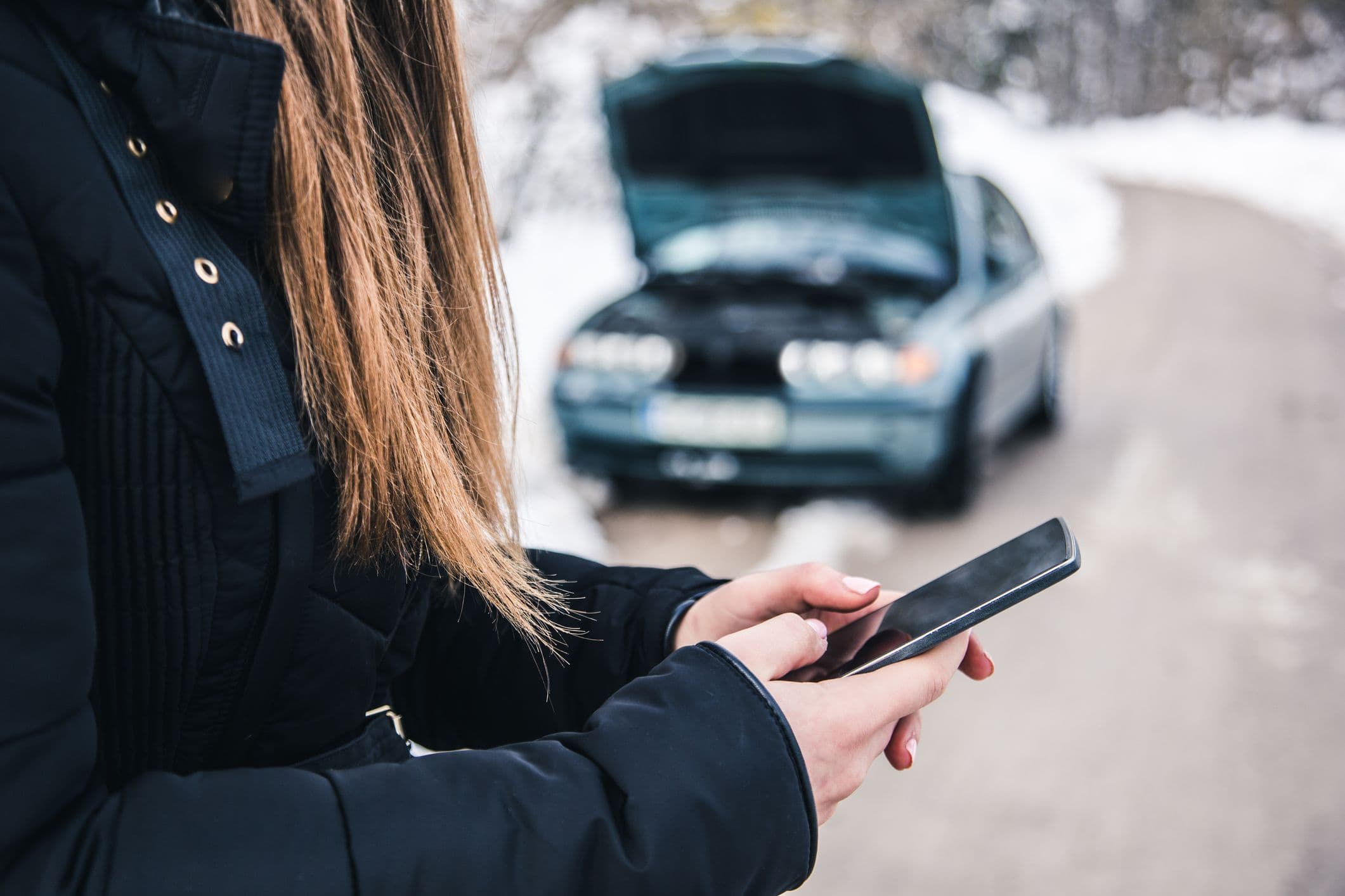 Chutes de neige : la garantie assistance de l'assurance auto en cas de  panne ou d'accident - France Assureurs