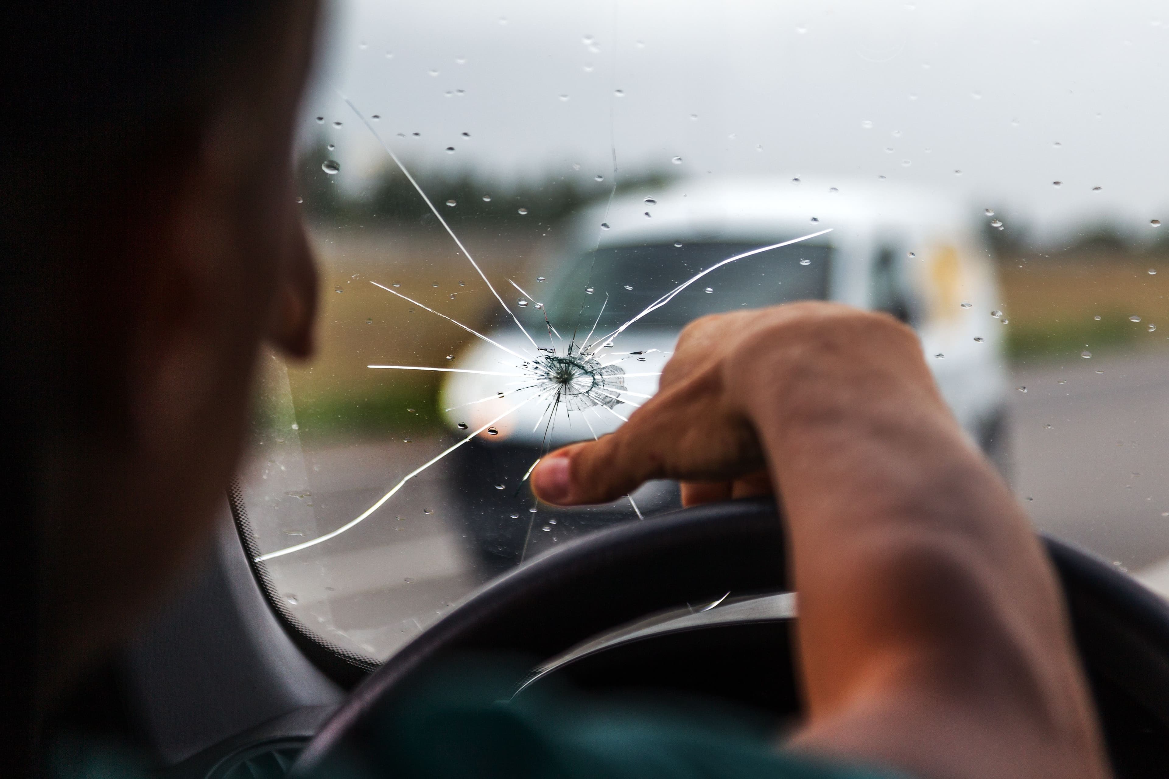 T-forme voiture grattoir à glace pare-brise brise- – Grandado