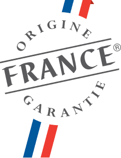 Badge Origine Made in France Garantie
